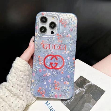 gucci phone case flowers|Gucci iphone case ebay.